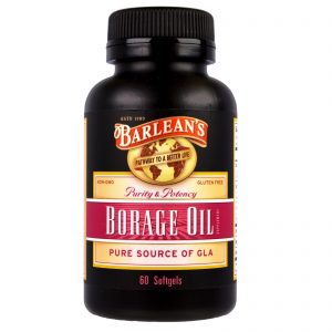 Comprar Barlean's, Óleo de Borragem, 60 Cápsulas Gelatinosas