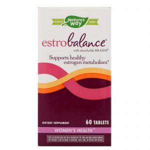 Comprar Nature's Way, EstroBalance com BR-DIM Absorvível, 60 Comprimidos