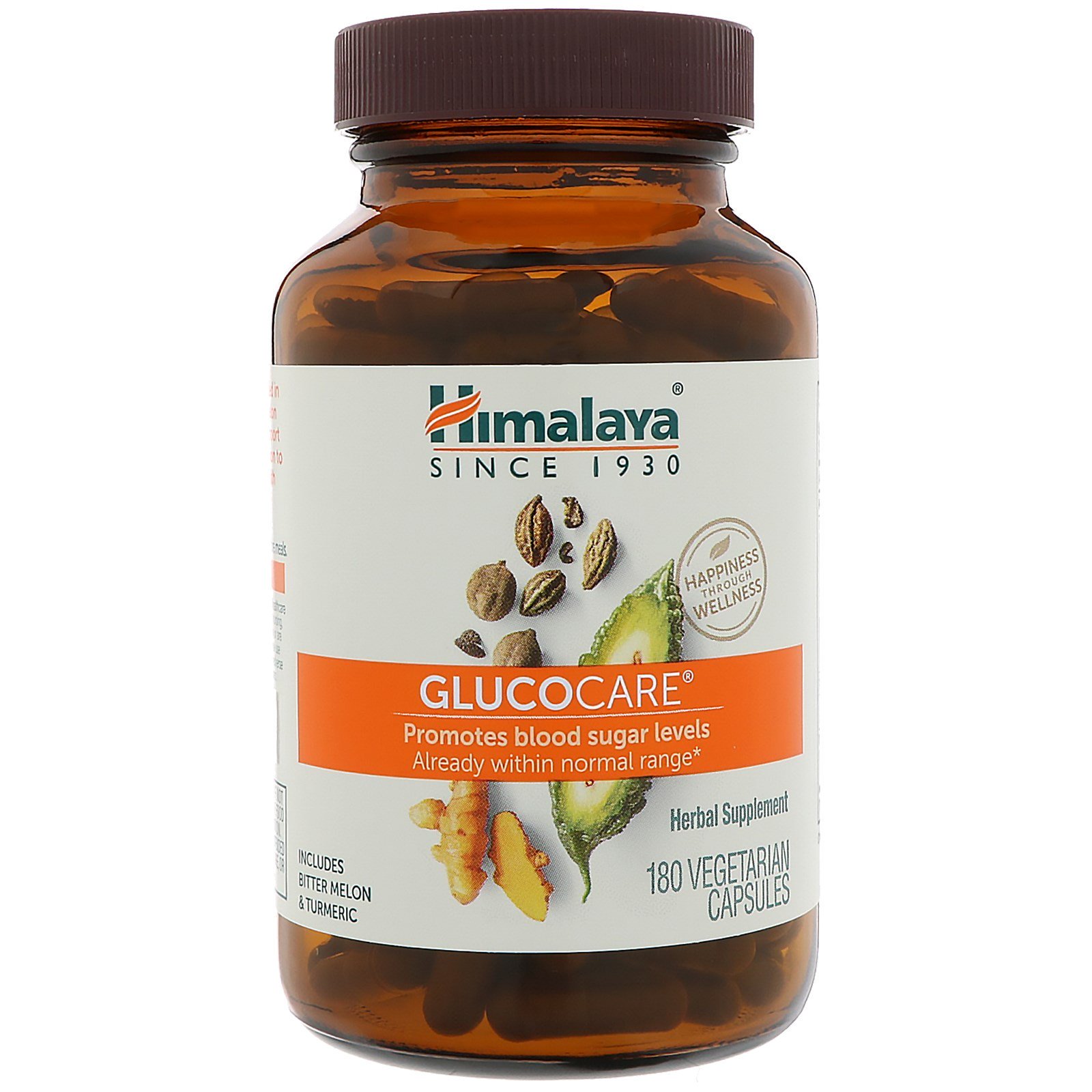 Comprar Himalaya, GlucoCare, 180 Comprimidos Vegetarianos - Imagem 3