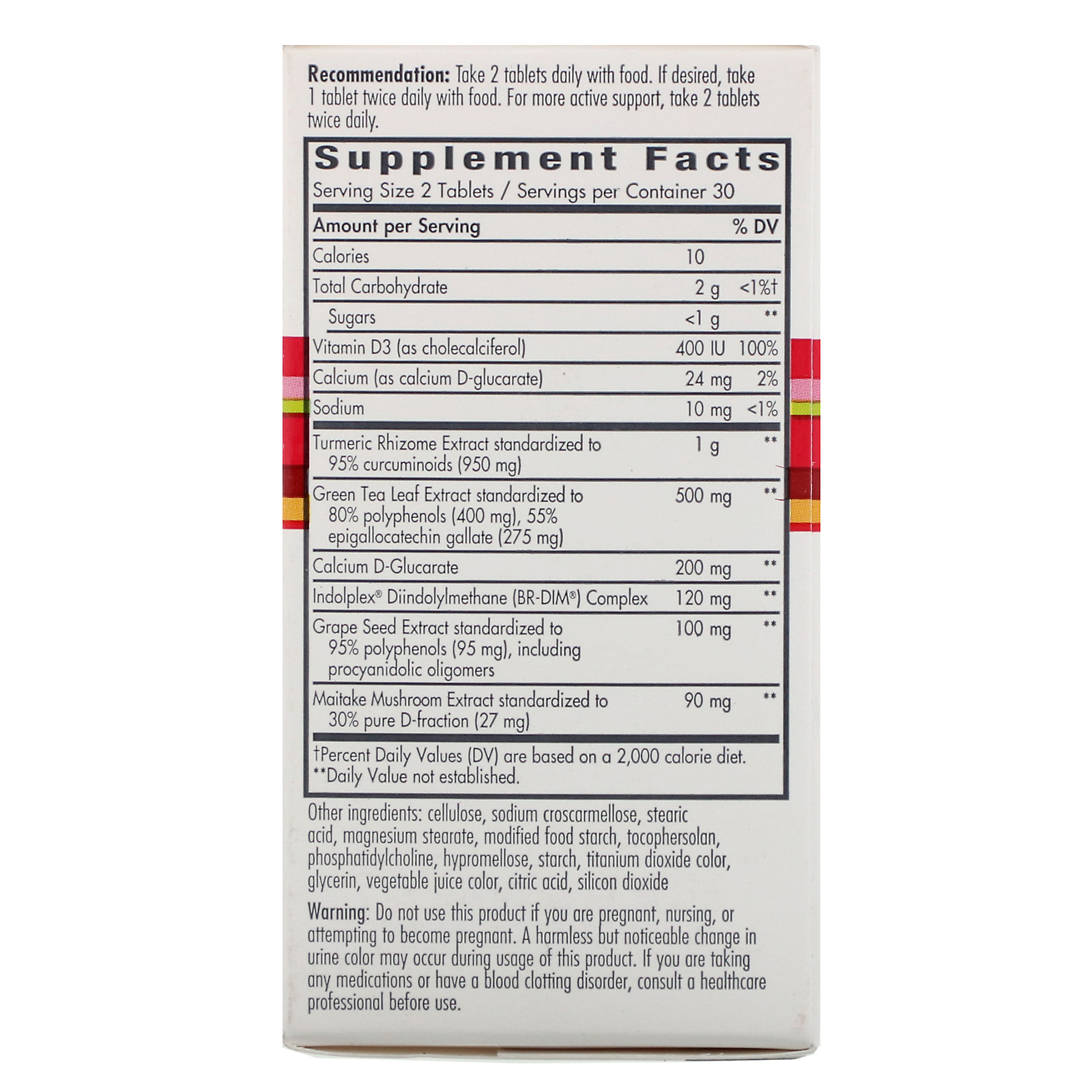 Comprar Nature's Way, Fórmula Protetora para os Seios, 60 Comprimidos - Imagem 2