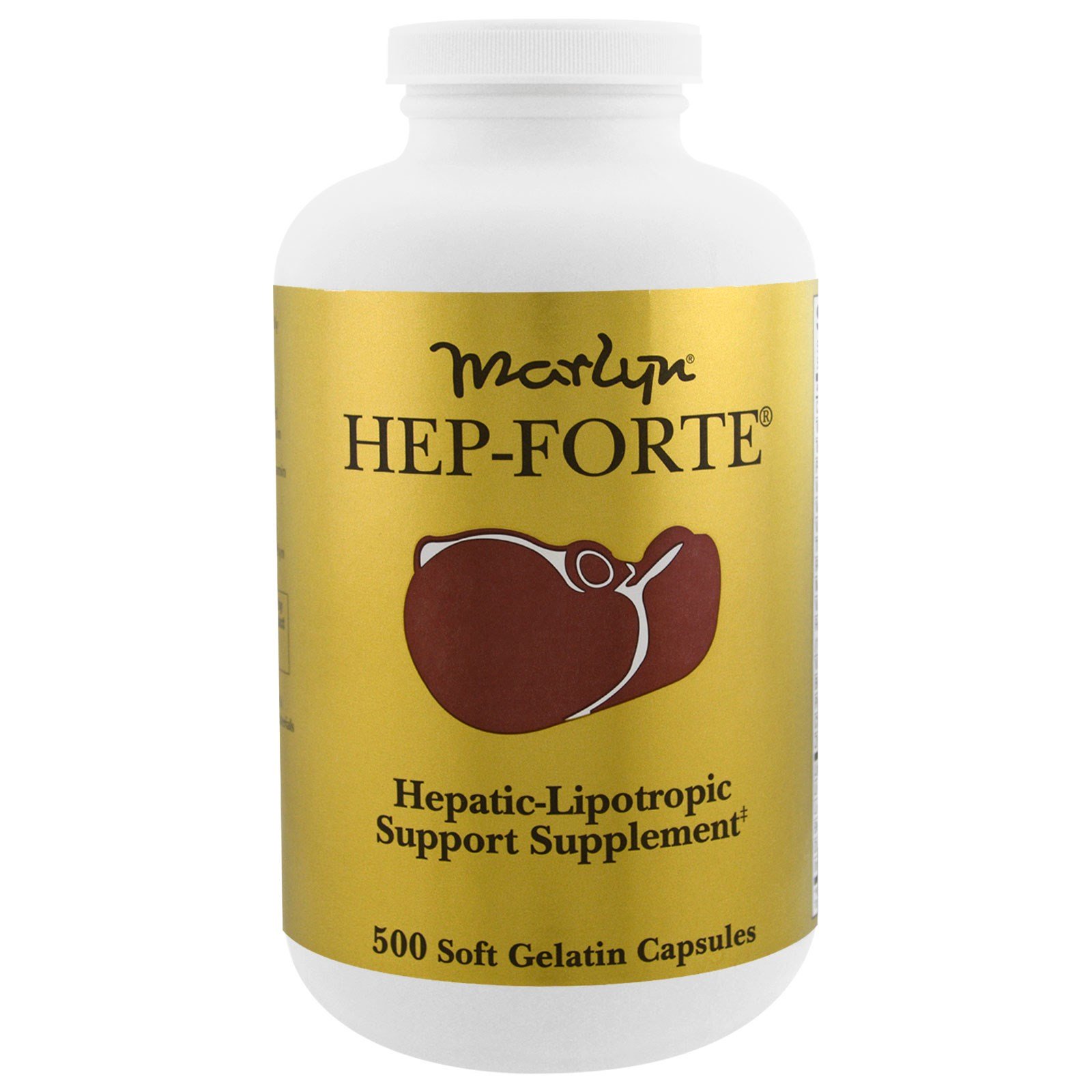 Comprar Naturally Vitamins, Marlyn, Hep-Forte, 500 Cápsulas de Gelatina Mole
