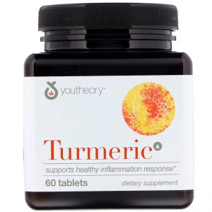 Comprar Youtheory, Açafrão-da-Terra, 60 Comprimidos
