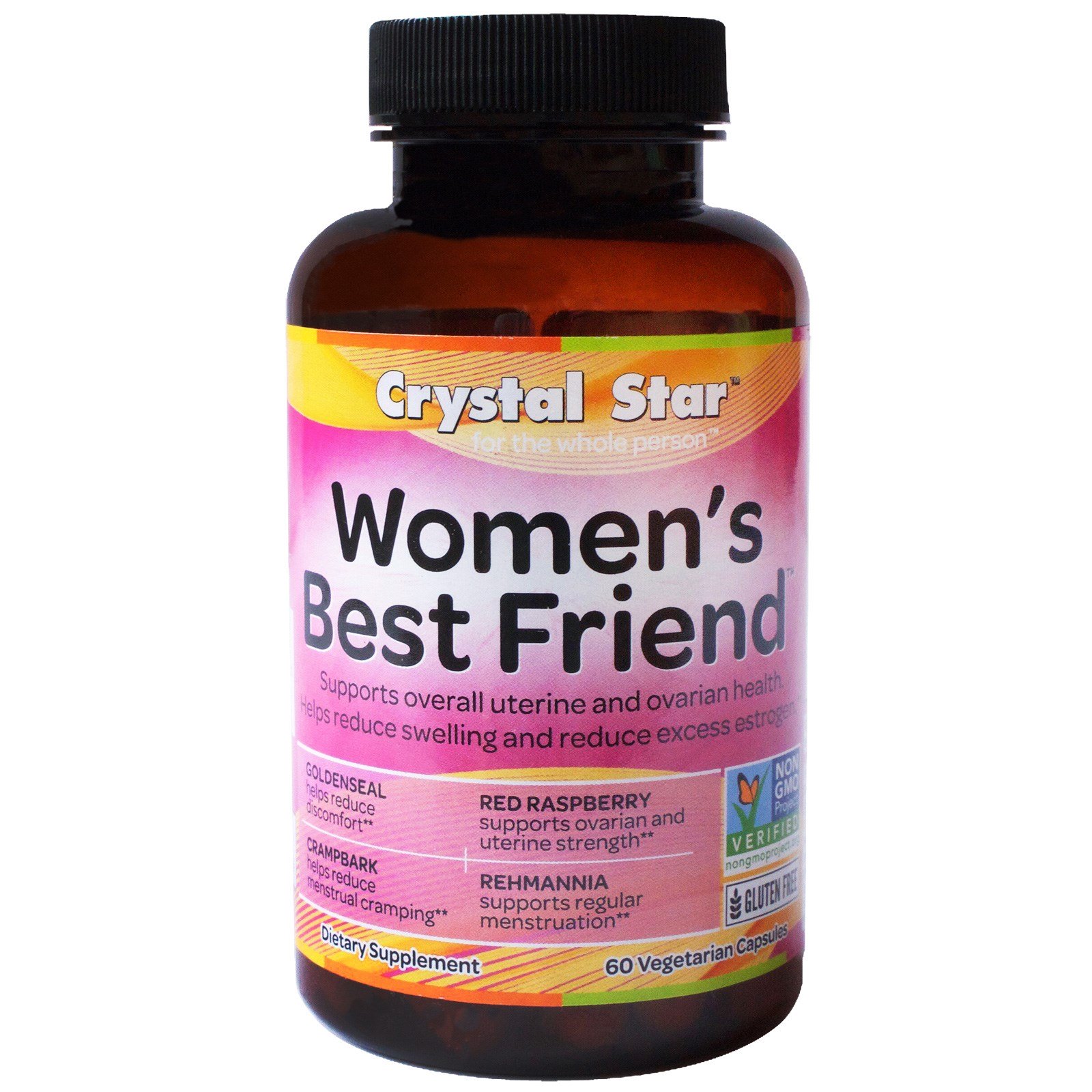 Comprar Crystal Star, Melhor Amigo da Mulher, 60 Cápsulas Vegetais