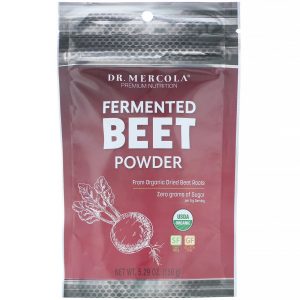 Comprar Dr. Mercola, Fermented Beet Powder, 5.29 oz (150 g)