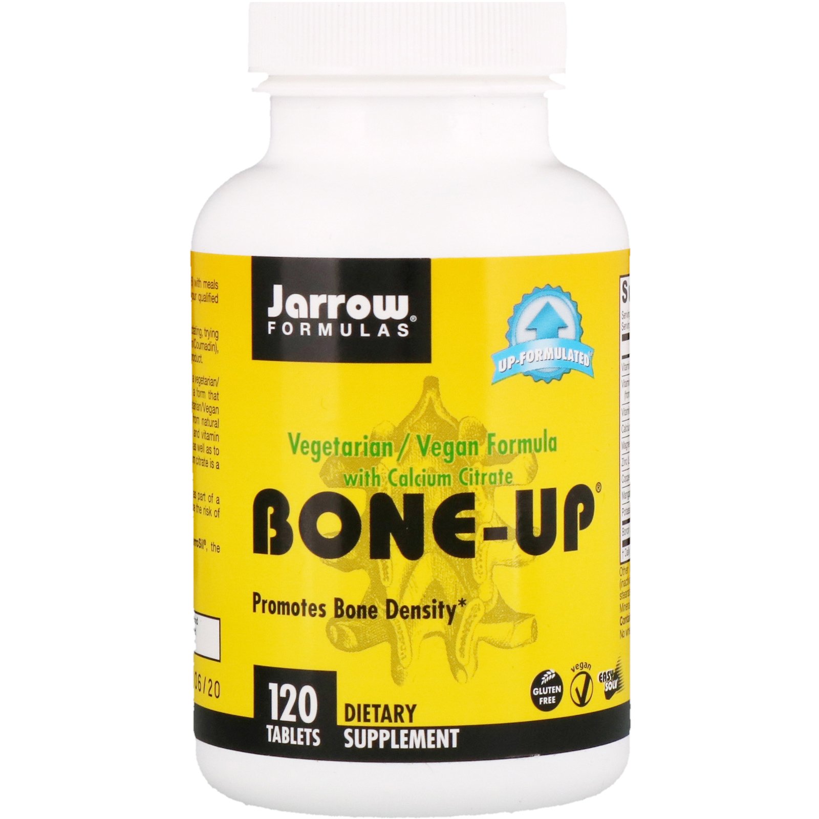 Comprar Jarrow Formulas, Bone-Up with Calcium Citrate, 120 Tablets