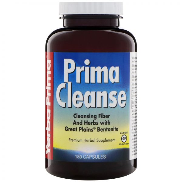 Comprar Yerba Prima, Purificação Interna Men's Rebuild, programa em 3 partes, 3 frascos - Imagem 4