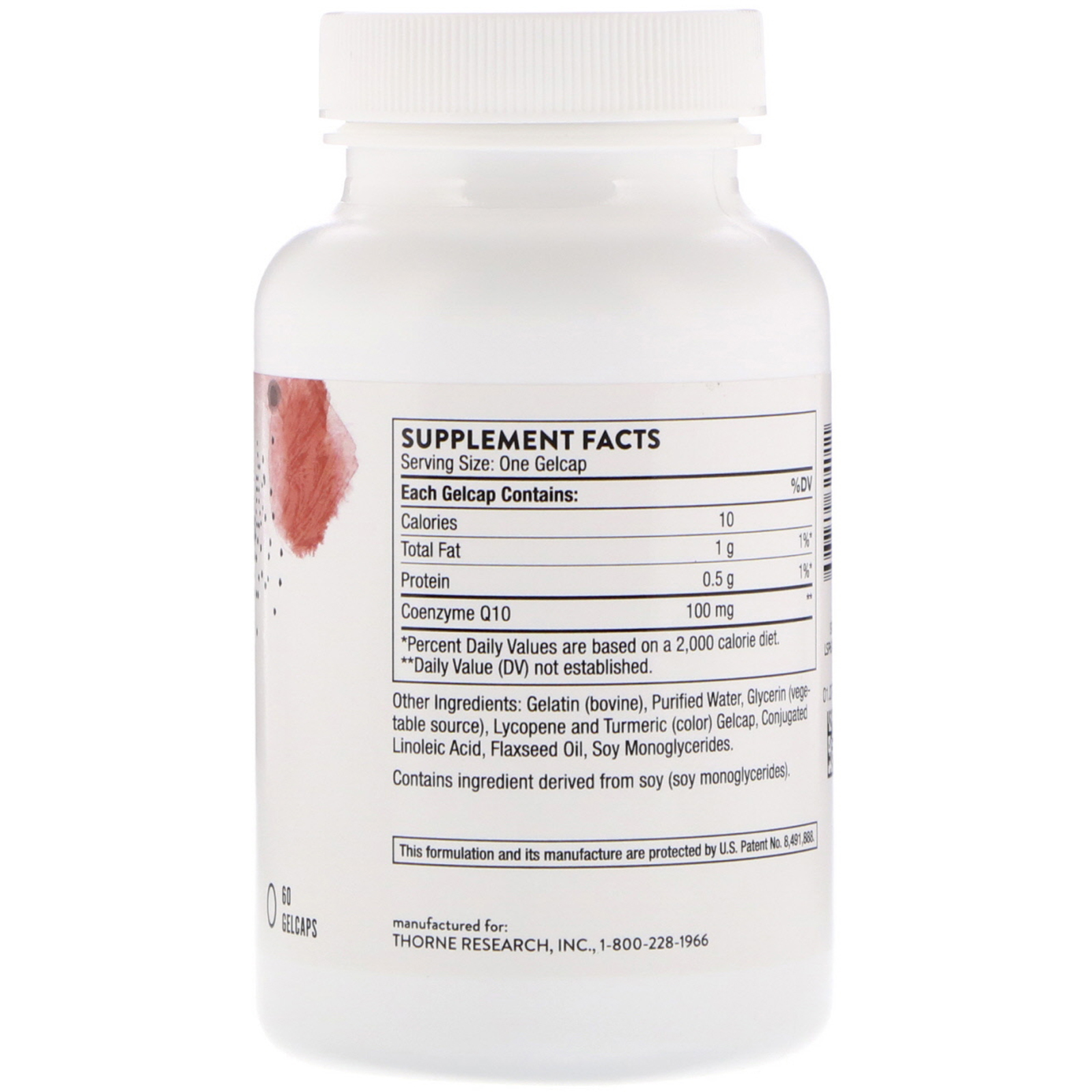 Comprar Thorne Research, Q-Best 100, 60 Cápsulas de Gel - Imagem 2