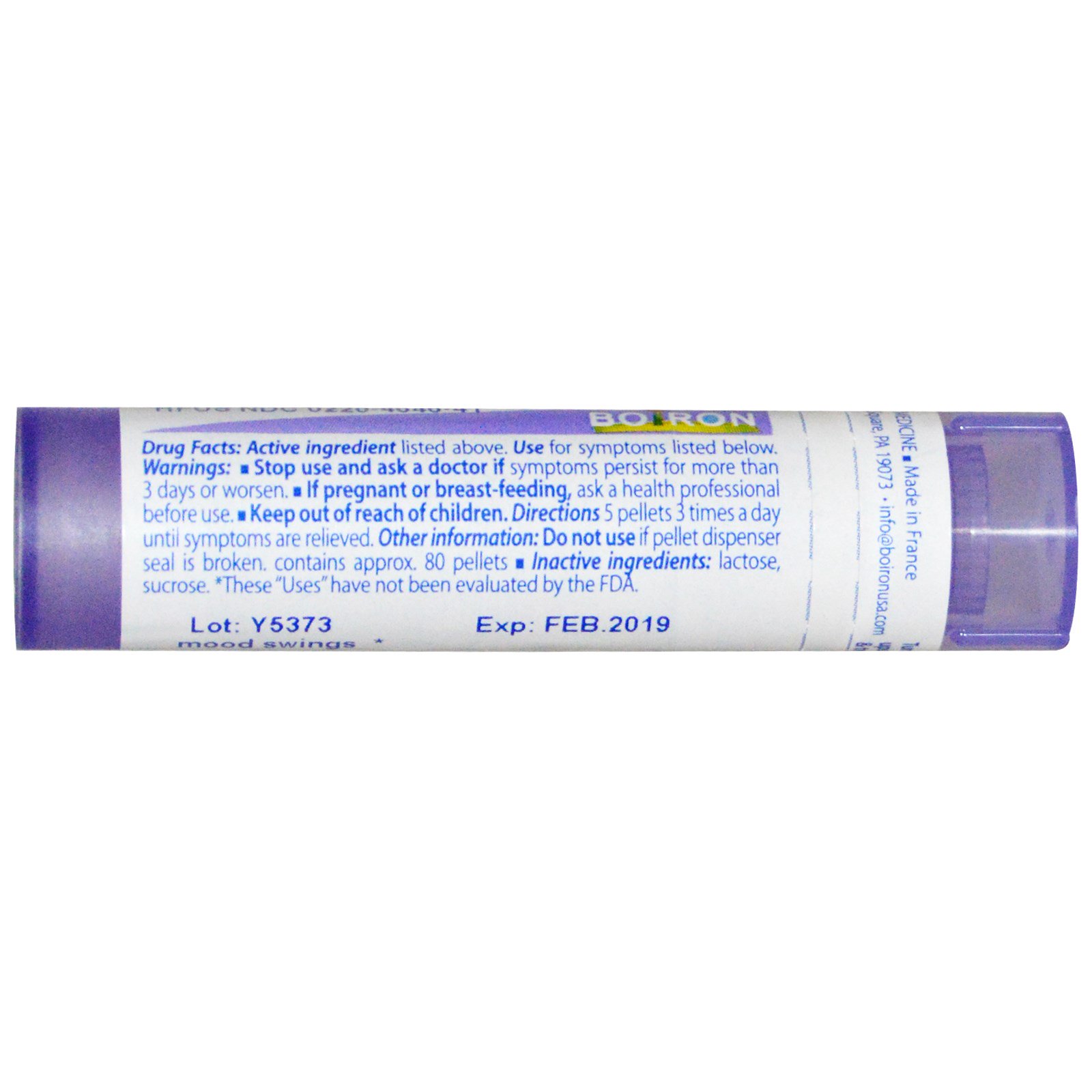Comprar Boiron, Single Remedies, Sepia, 200CK, Aprox. 80 Pellets - Imagem 2