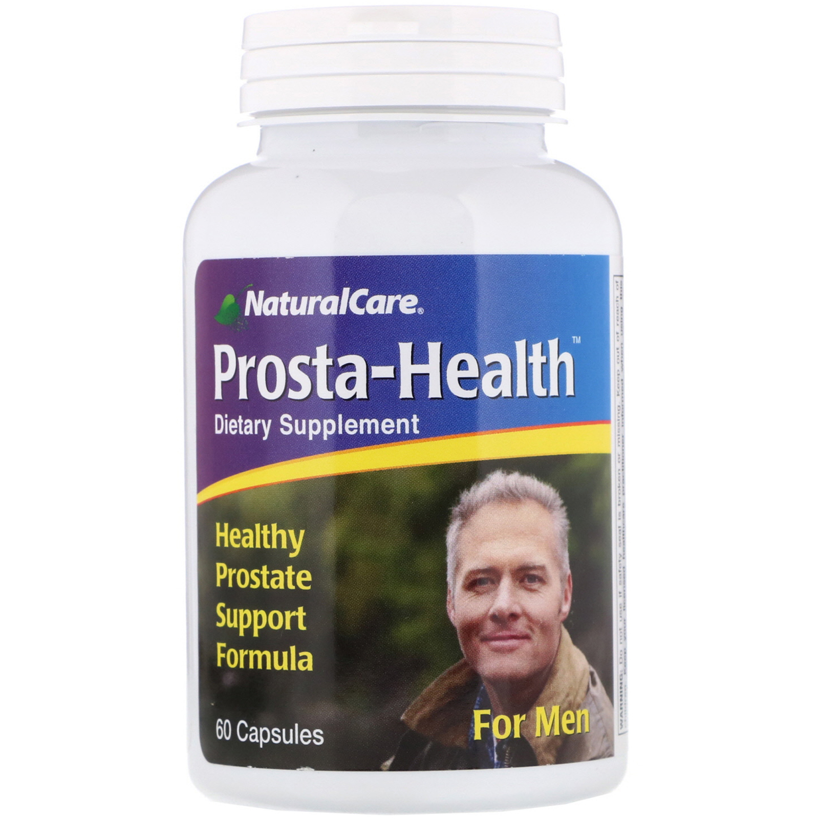 Comprar NaturalCare, Prosta-Health, Masculino, 60 Cápsulas - Imagem 3