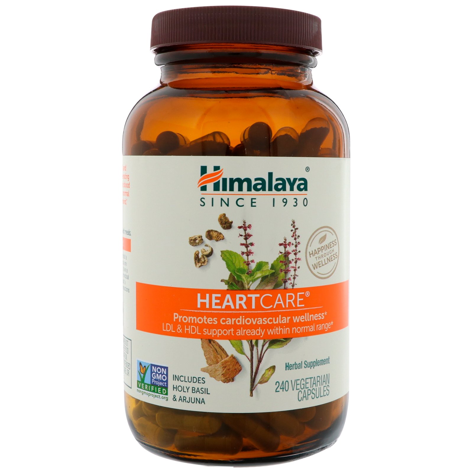Comprar Himalaya, HeartCare, 240 Comprimidos Vegetarianos - Imagem 3