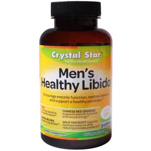 Comprar Crystal Star, Men's Healthy Libido, 60 Vegetarian Capsules