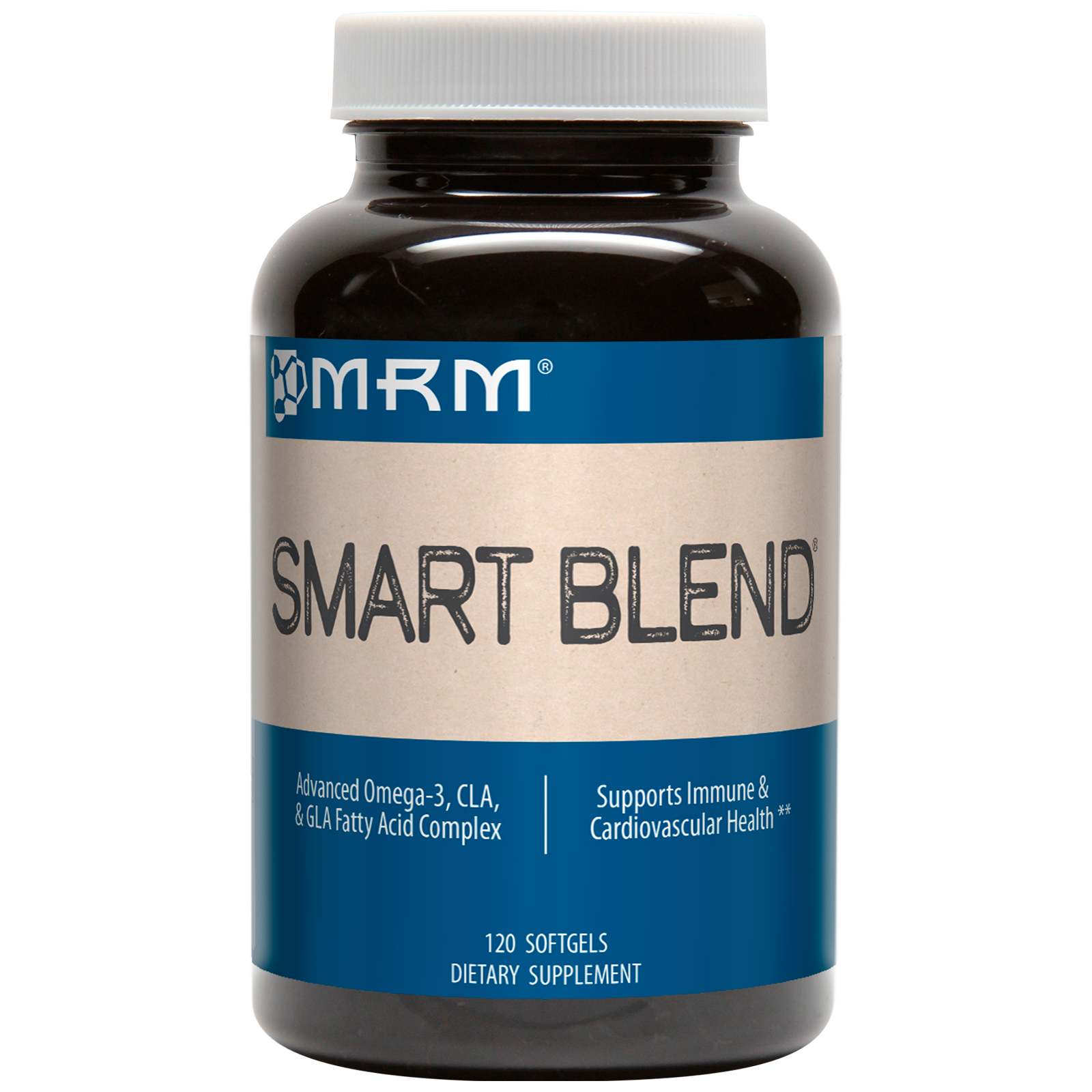 Comprar MRM, Smart Blend, Ômega-3 Avançado, Complexo de Ácidos Graxos CLA e GLA, 120 Cápsulas Gelatinosas