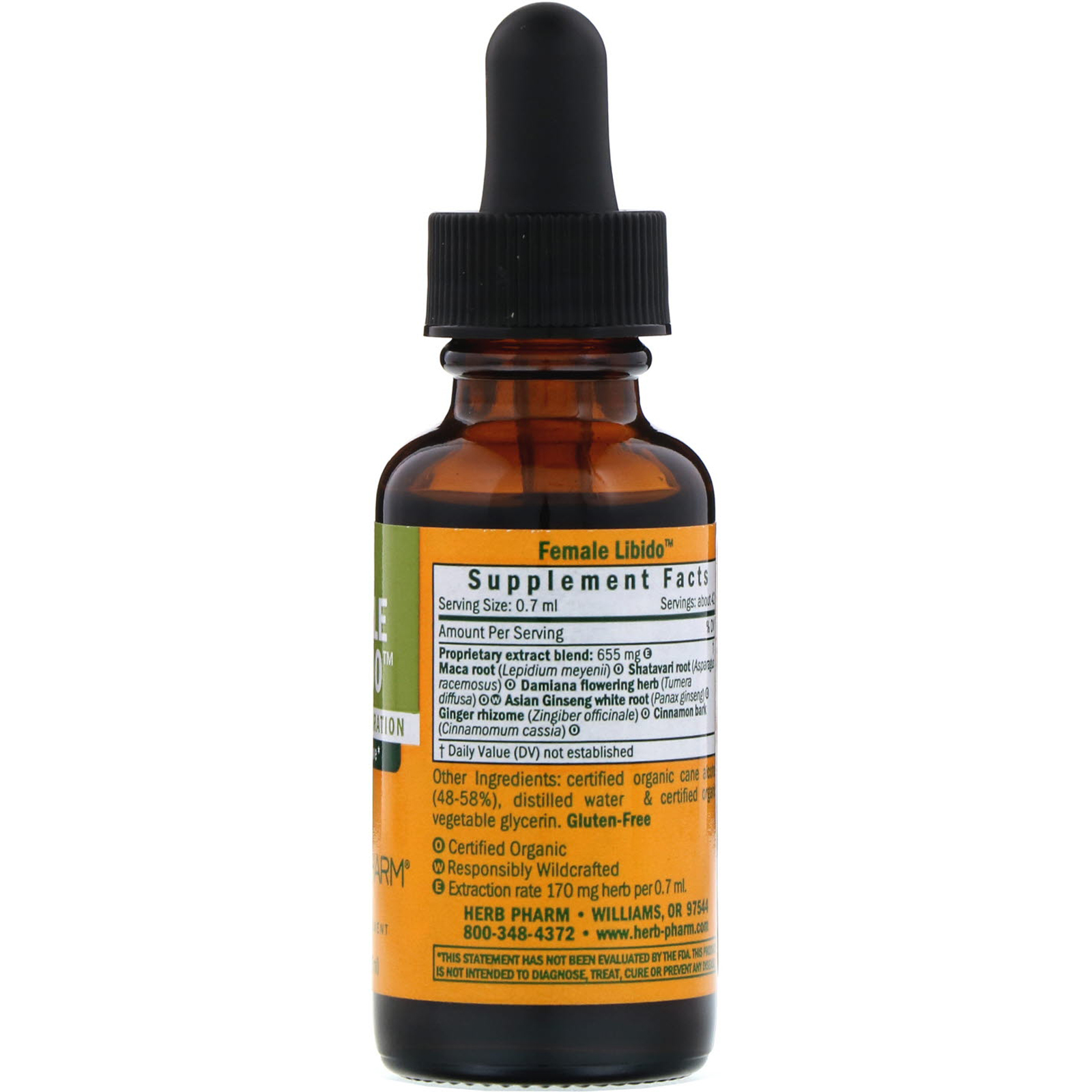 Comprar Herb Pharm, Libido Feminina, 1 fl oz (30 ml) - Imagem 2