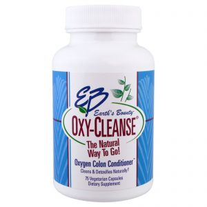 Comprar Earth's Bounty, Oxy-Cleanse, Condicionador de Oxigênio do Cólon, 75 Cápsulas