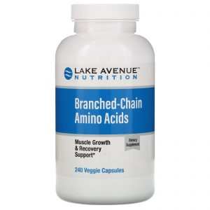 Comprar Lake Avenue Nutrition, Branched-Chain Amino Acids, 240 Veggie Capsules