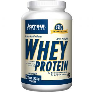 Comprar Jarrow Formulas, Whey Protein, Baunilha - 908 g (32 oz)
