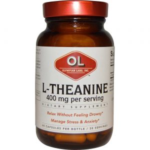 Comprar Olympian Labs L-Chánina 60 Cápsulas Vegetarianas