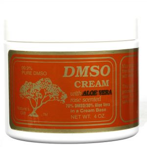 Comprar Nature's Gift DMSO Creme com Aloe Vera Rosa 4 oz