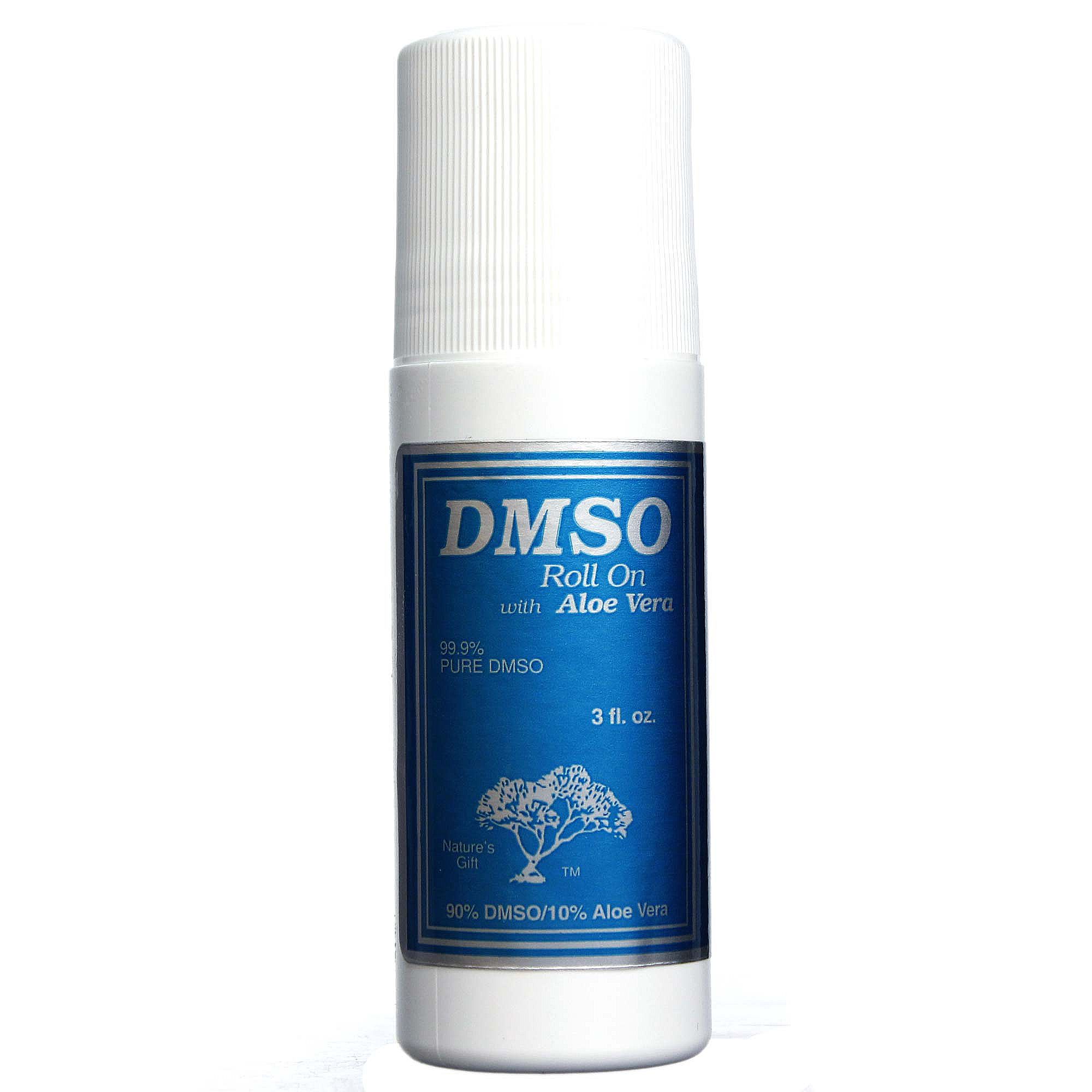 Comprar Nature's Gift, DMSO Líquido Roll-On com Aloe Vera - 89 ml