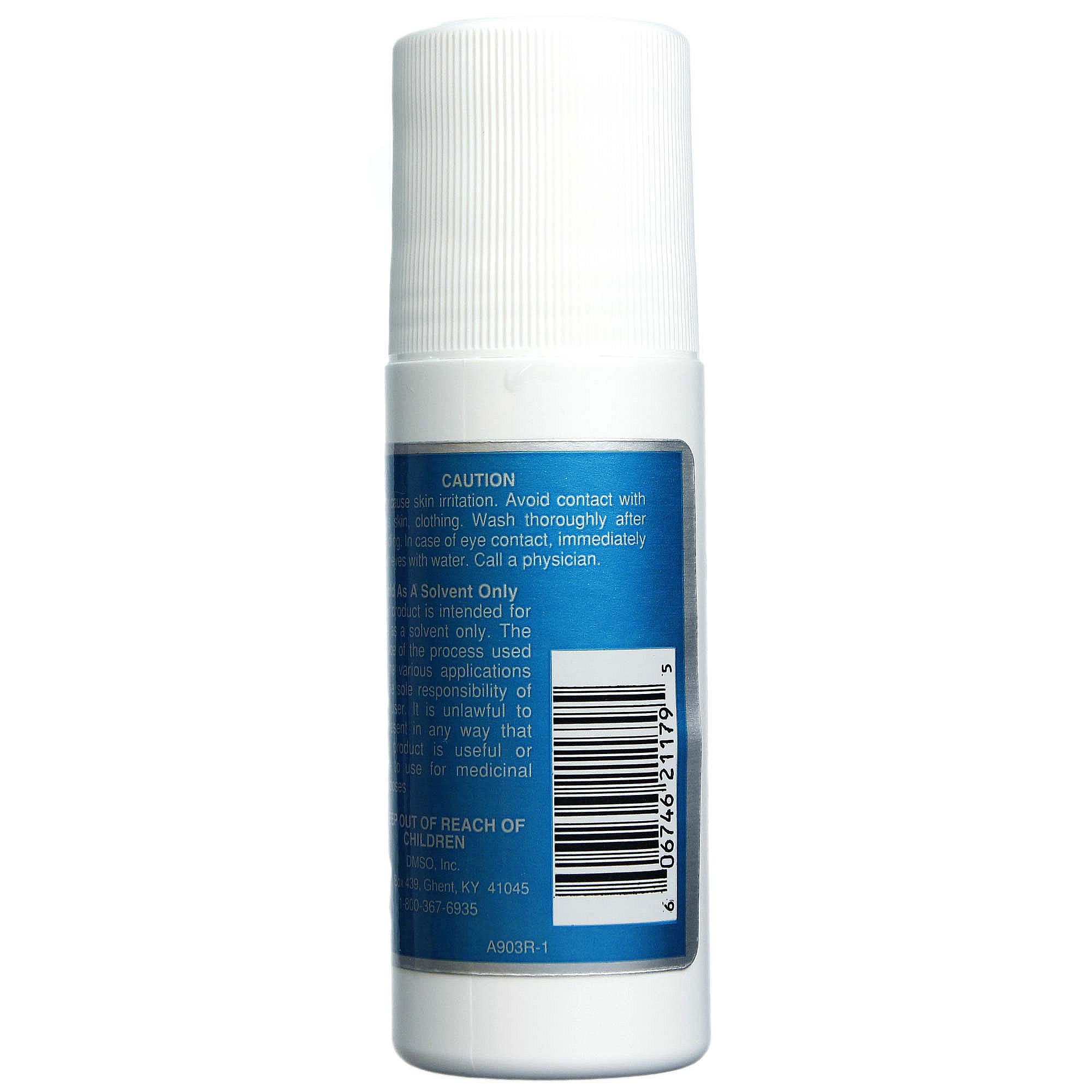 Comprar Nature's Gift, DMSO Líquido Roll-On com Aloe Vera - 89 ml - Imagem 3