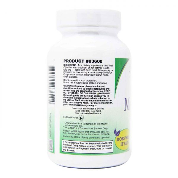 Comprar Michael's, Fatores de metabolismo de gordura - 90 Comprimidos - Imagem 4