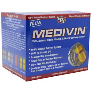 Comprar VPX Medivin - 30 packets