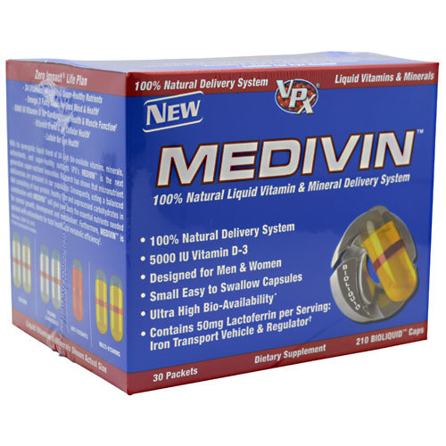 Comprar VPX Medivin - 30 packets