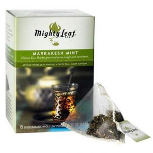 Comprar Mighty Folha Chá Verde Marrakesh Mint 15.000 bolsas