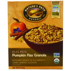 Comprar Natures Path Abóbora Linho Além disso Granola 11,5 oz