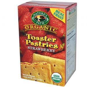 Comprar Natures Path Unfrosted Torradeira doces (Pack 3) Berry morango 3-6 Caixas de Pastelaria