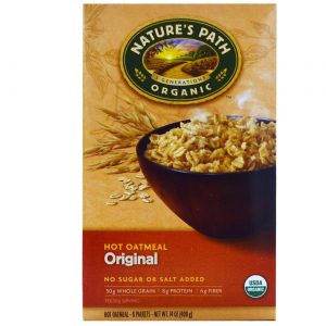 Comprar Natures Path, Aveia Original - 6 Caixas - 8 Pacotes por Caixa