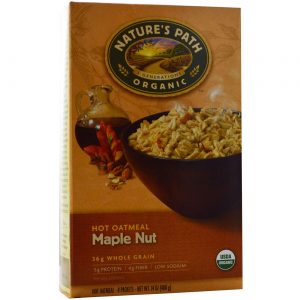 Comprar Natures Path Porca de bordo Oatmeal (6 Pack) 6-8 Caixas de pacotes