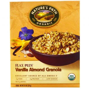Comprar Natures Path Linho Além disso Vanilla Almond Granola 11,5 oz