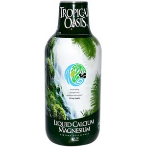Comprar Tropical Oasis 16 onças Cálcio Magnésio