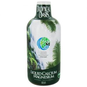 Comprar Tropical Oasis, Cálcio Magnésio Líquido - 946 ml