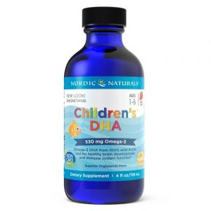 Comprar DHA Líquido Infantil Nordic Naturals Morango 4 oz (119 mL)