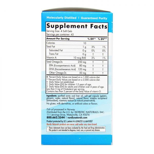 Comprar Nordic Naturals Crianças DHA Morango 180 ​​Cápsulas em Gel - Imagem 4