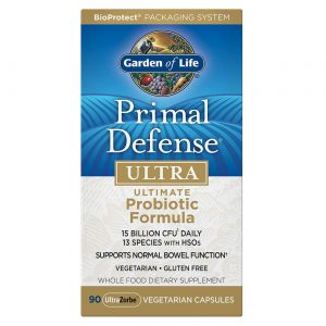 Comprar Garden of Life, Primal Defense Ultra Probiótico - 90 Cápsulas Vegetarianas
