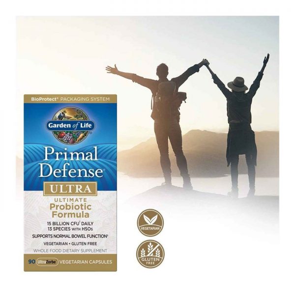 Comprar Garden of Life, Primal Defense Ultra Probiótico - 90 Cápsulas Vegetarianas - Imagem 4