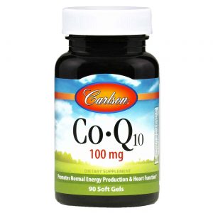 Comprar Carlson Labs, CoQ10 100 mg - 90 Cápsulas
