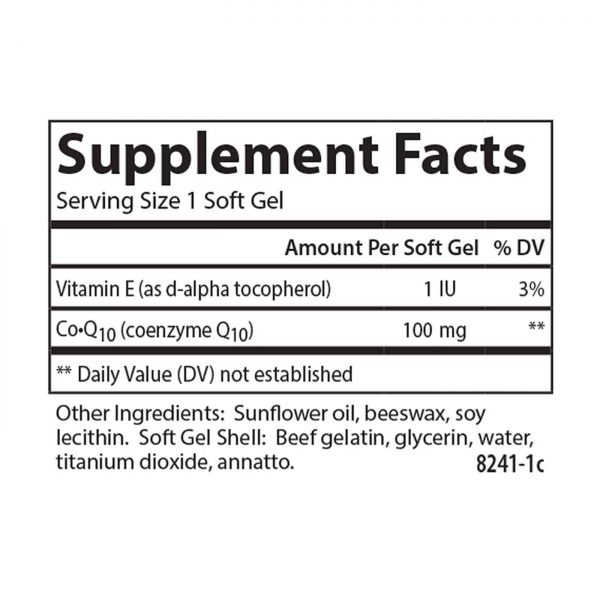 Comprar Carlson Labs, CoQ10 100 mg - 90 Cápsulas - Imagem 4