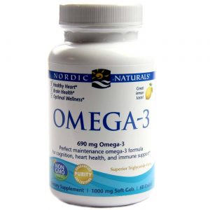 Comprar Omega-3 690 mg Nordic Naturals 60 Cápsulas