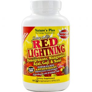 Comprar Nature's Plus,Red Lightning Energético - 180 Cápsulas Vegetarianas