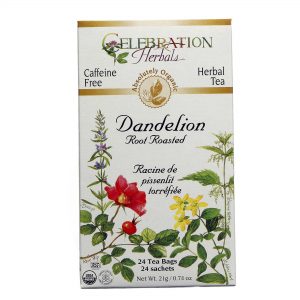 Comprar Celebration Herbals, Chá de Raiz de Dente de Leão Assado - 24 Saquinhos de chá