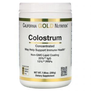 Comprar California Gold Nutrition, Colostro em Pó, Concentrado, 200 g (7,05 oz)
