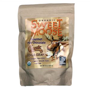 Comprar FunFresh Foods, Chocolate Quente Orgânico Sweet Moose - 227 g (8 oz)