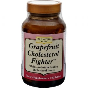 Comprar Only Natural Grapefruit Colesterol lutador 100 Tabletes