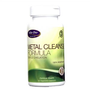 Comprar Life-Flo Metal Cleanse Formula 60 Cápsulas
