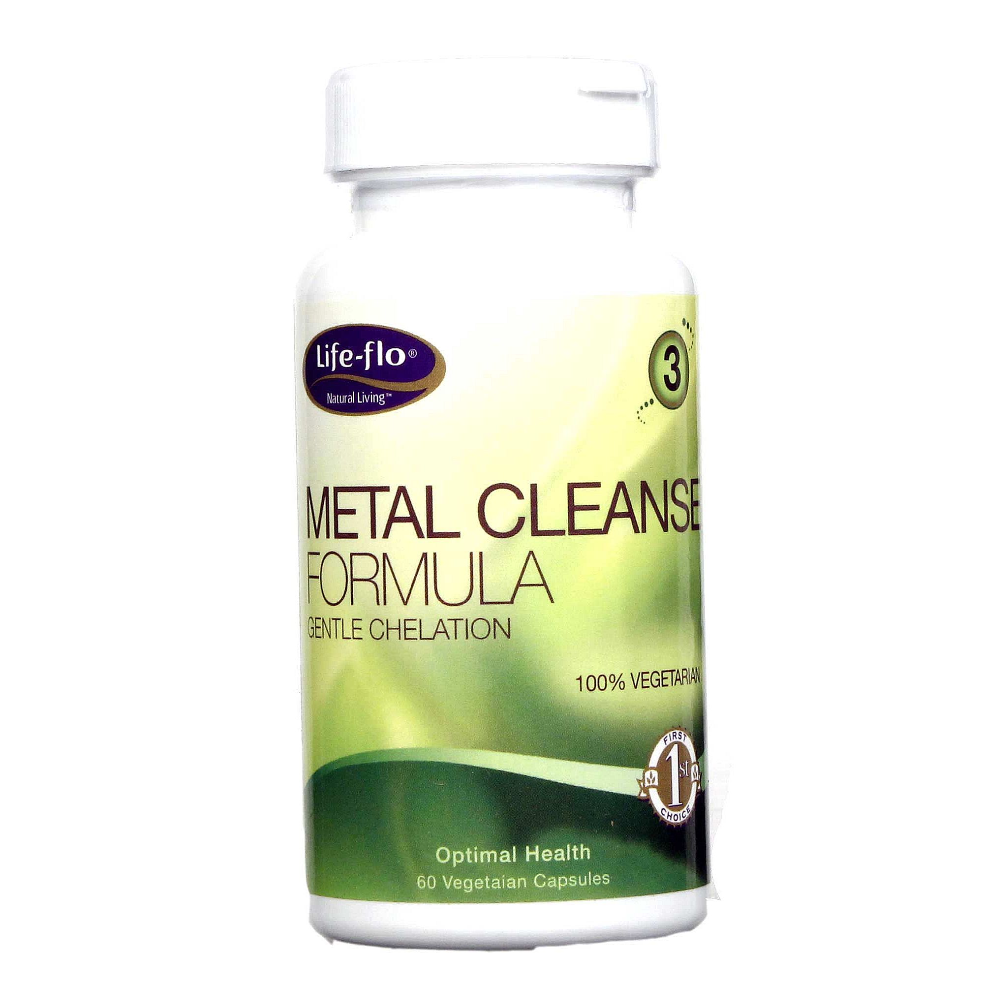 Comprar Life-Flo Metal Cleanse Formula 60 Cápsulas