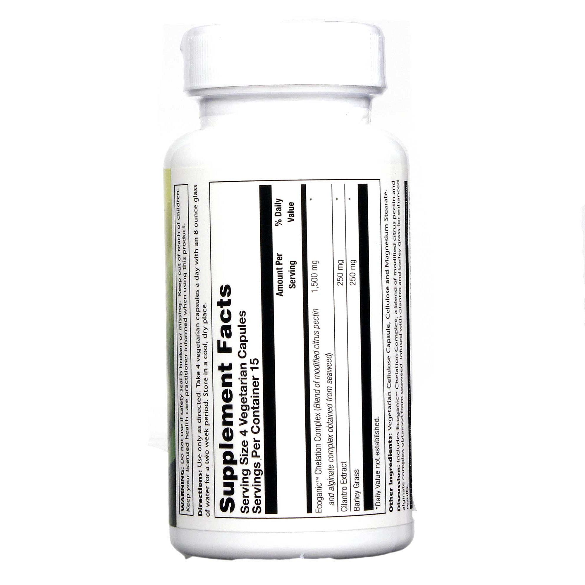 Comprar Life-Flo Metal Cleanse Formula 60 Cápsulas - Imagem 2